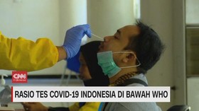 VIDEO: Rasio Covid-19 di Indonesia di Bawah WHO