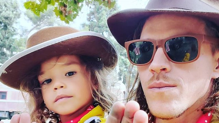 Ryan Dorsey, mantan suami Naya Rivera dan anaknya Josey.