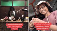 Tak Punya Uang, Mahasiswa Ini Ubah Kamar Tidurnya Jadi Kafe