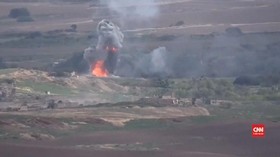 VIDEO: Armenia Rilis Video Serangan ke Militer Azerbaijan