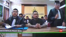 VIDEO: Sidang Eksepsi, Jerinx Menolak Dakwaan JPU