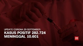 VIDEO: Tambah 4.002, Kasus Positif Corona Lampaui 282 Ribu
