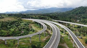 Jasa Marga Perlu 39 Tahun agar Tol Manado-Bitung Balik Modal