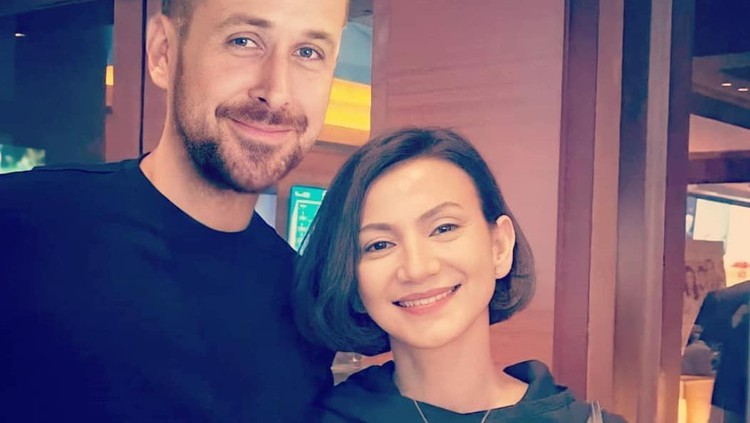Wanda Hamidah 'Foto Bareng' Ryan Gosling