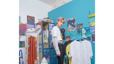 Perut & Bahu Mengintip di Foto Teaser, Yeonjun TXT Bikin Heboh