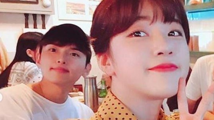 8 Potret dan Fakta Ari Ex-Tahiti, Pacar Cantik Ryeowook Super Junior