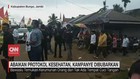 VIDEO: Abaikan Protokol Kesehatan, Kampanye Dibubarkan
