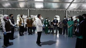 1.356 RS Sudah Ajukan Klaim Pelayanan Pasien COVID-19