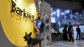 Kafe Anjing di Arab Saudi Buka Cabang Baru di Riyadh