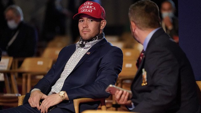 Mantan juara dunia kelas welter Colby Covington bukan sosok yang disukai di arena UFC. Berikut sederet alasan mengapa petarung asal Amerika itu dibenci di UFC.