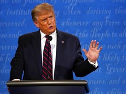 Trump Positif Corona, Lihat Lagi Kontroversinya Saat Remehkan COVID-19