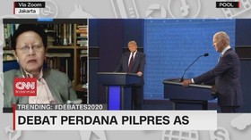 VIDEO: Debat Perdana Pilpres AS