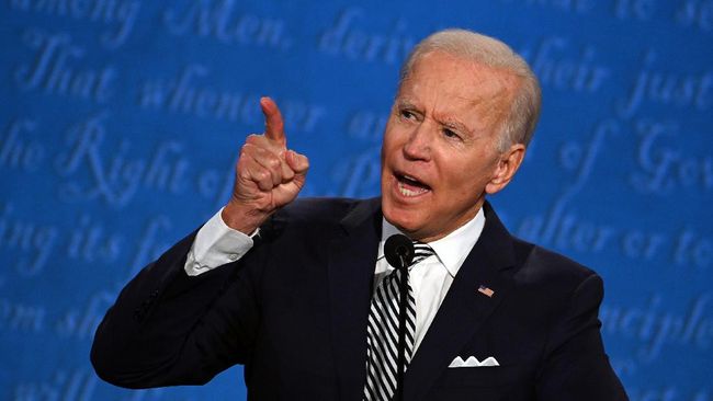 Anak Joe Biden Jadi Topik Debat Pilpres AS