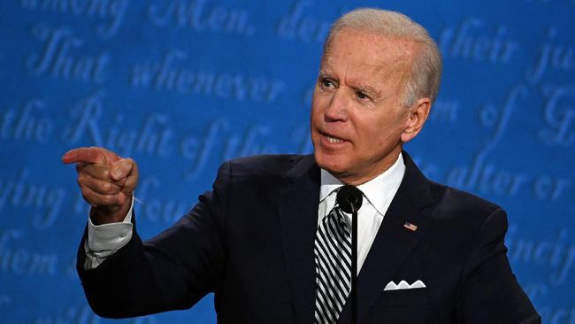 Ketika Joe Biden Lontarkan Insyaallah di Debat Capres AS