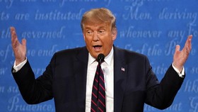 Trump Jawab Isu soal Rekening di Bank China