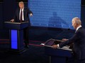 Hinaan dan Interupsi Trump Kacaukan Debat Capres AS