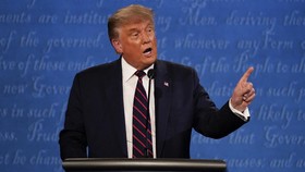 Trump Tetap Salahkan China soal Covid-19 dalam Debat