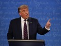 Trump Tetap Salahkan China soal Covid-19 dalam Debat