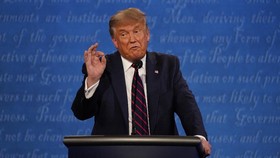 Trump Bantah Dapat Uang dari Presiden Rusia Putin dalam Debat