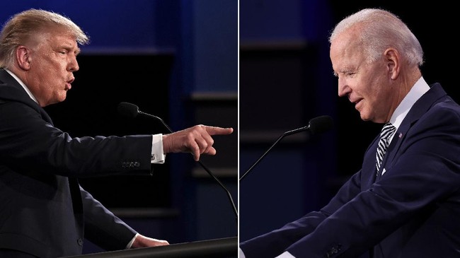 Komisi Debat Presiden (CPD) Amerika Serikat membatalkan debat kedua antara Donald Trump dan Joe Biden setelah Trump tertular Covid-19.