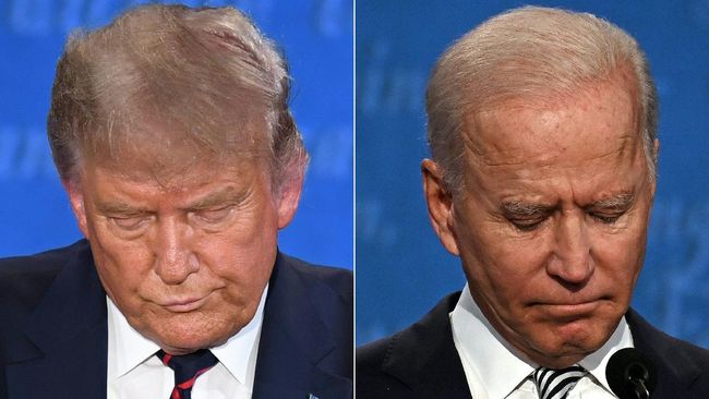 Para selebriti Hollywood ikut bereaksi soal debat perdana capres Amerika Serikat antara petahana Donald Trump dan kandidat dari Partai Demokat, Joe Biden.