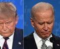 Seleb Hollywood Ikut Riuh Lihat Debat Perdana Trump vs Biden