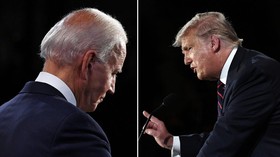 Trump dan Biden Adu Mulut soal Kim Jong-un