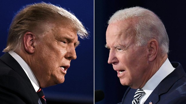 Karikatur koran Prancis yang mengolok-olok kelaparan warga Jalur Gaza Palestina hingga pertarungan Donald Trump-Joe Biden di Pilpres AS 2024 menjadi sorotan.
