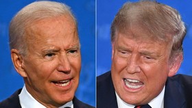 Debat Terakhir Trump-Biden, Sekat Kaca Akrilik Ditiadakan