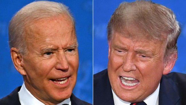Debat kedua calon presiden Amerika Serikat diputuskan akan digelar secara virtual setelah Trump dinyatakan positif virus corona.