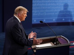 Trump Klaim Menangi Debat Capres Pertama dengan Biden