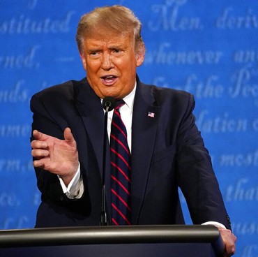 Donald Trump dan Melania Trump Positif Covid-19