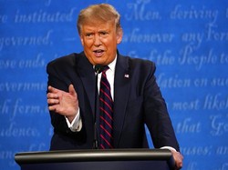 Donald Trump dan Melania Trump Positif Corona