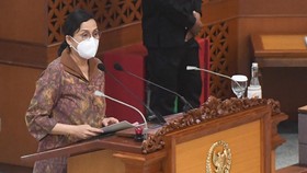 Sri Mulyani Bantah soal Anggaran Kemiskinan Rp500 T Habis Buat Rapat