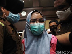 Buka-bukaan Pinangki Tepis Nama Jaksa Agung dalam Dakwaan Jaksa