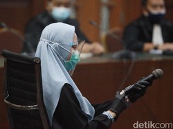 Kuasa Hukum Pinangki Beberkan Poin Nota Keberatan