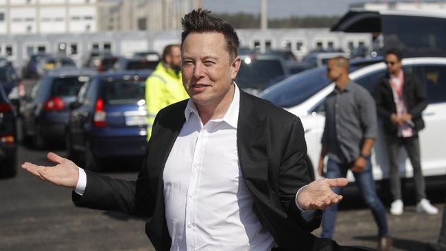 Elon Musk mengungkapkan 6 bulan terakhir Tesla tidak mengirimkan kendaraan listrik melebihi target.