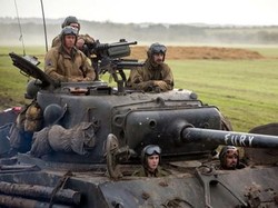 Sinopsis Fury, Ketika Brad Pitt hingga Shia LaBeouf Hadapi Nazi