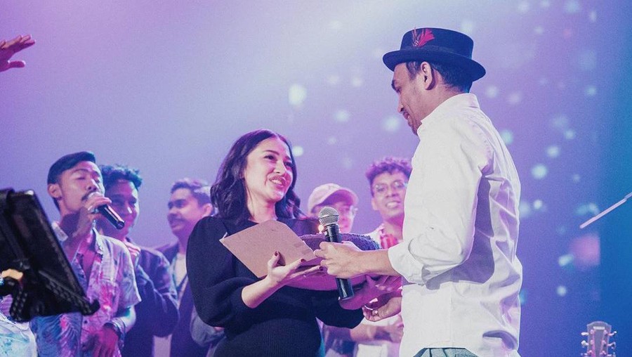 Glenn Fredly dan Mutia Ayu
