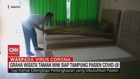 VIDEO: Graha Wisata Taman Mini Siap Tampung Pasien Covid-19