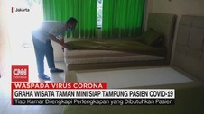 VIDEO: Graha Wisata Taman Mini Siap Tampung Pasien Covid-19