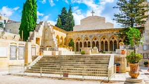 Israel Tangkap Warga AS usai Rusak Patung Yesus di Gereja Yerusalem