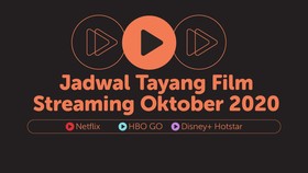 INFOGRAFIS: Jadwal Tayang Film Streaming Oktober 2020