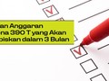 INFOGRAFIS: Rincian Anggaran Corona Rp390 T yang Harus Habis