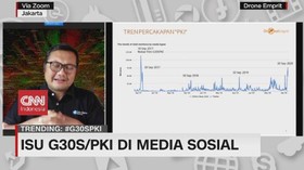 VIDEO: Isu G30S PKI di Media Sosial