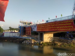 Capai 60%, Begini Progres Proyek Kereta Cepat Jakarta-Bandung