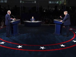 Trump Bersedia Ikut Debat Capres Jika Diundur, Biden Menolak