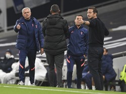 Tottenham Vs Chelsea Panas! Ada Ribut-ribut Mourinho Vs Lampard