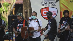 Tren Kampanye Tatap Muka Naik Jelang Pencoblosan