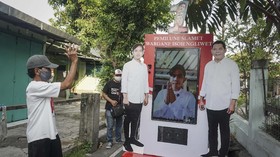 FOTO: Semarak Kampanye Pilkada di Tengah Pandemi